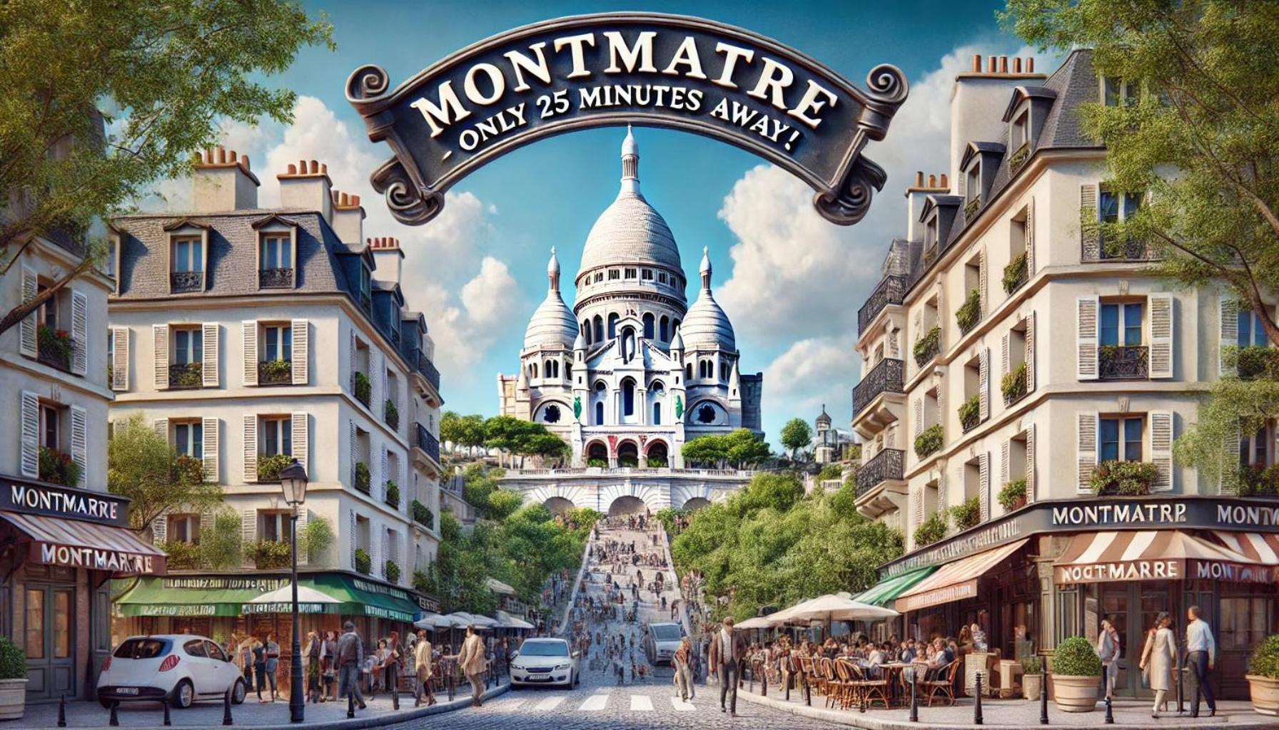 La Maison Est Situee En Face De La Gare Bondy Luaran gambar